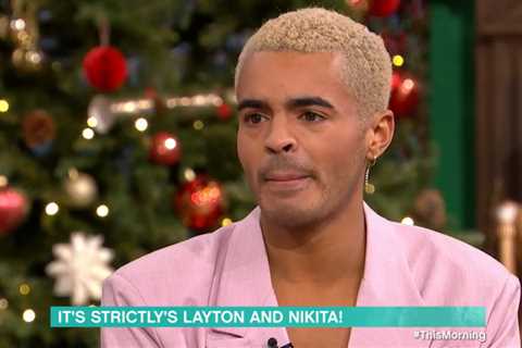 Strictly's Layton Williams denies feud with Shirley Ballas after surprise result