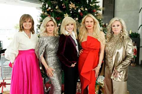 ‘Ladies of the ’80s: A Divas Christmas’: Here’s How to Watch the Lifetime Movie on Sling TV