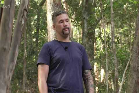 I’m a Celeb viewers distracted as Tony Bellew undergoes dramatic appearance change