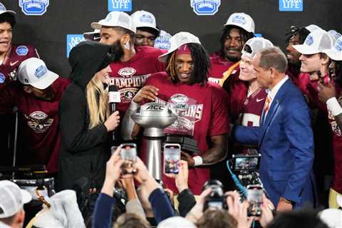 Undefeated Florida State left out of College Football Playoff as Alabama, Texas get in