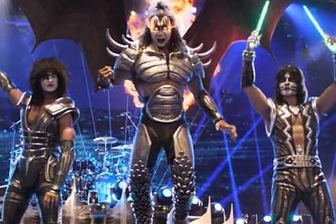 KISS Announces Plan to Tour Forever with Digital Avatars After Final Show