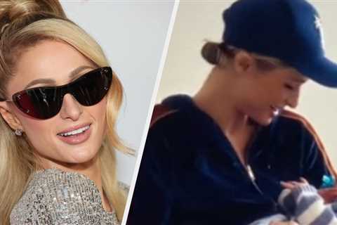 Paris Hilton Didn’t Change Her Son’s Diaper Herself Until He Was A Month Old, And People Have A Lot ..