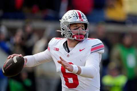 Ohio State’s Kyle McCord, Oklahoma’s Dillon Gabriel enter transfer portal in quarterback shakeup