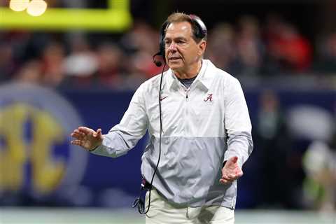 Nick Saban expresses empathy for Florida State after College Football Playoff snub