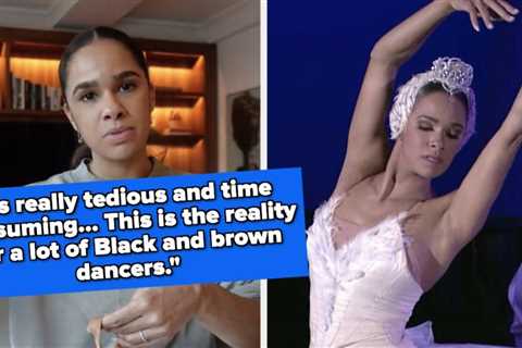 This Is The Reality For A Lot Of Black And Brown Dancers: Misty Copeland Shared How, In 2023, She..