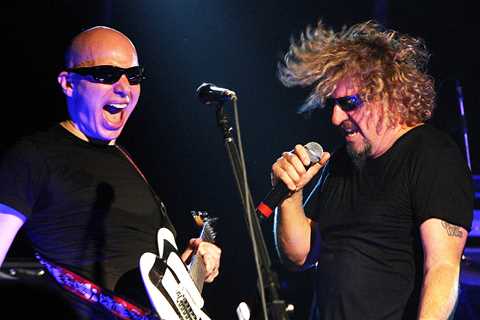 Will Joe Satriani Play 'Eruption' on Sammy Hagar Tour?