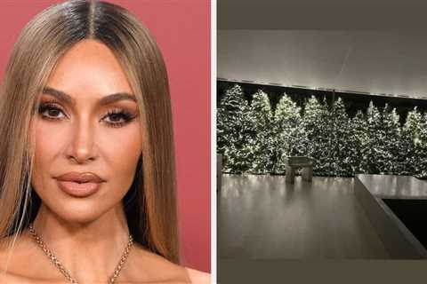 Kim Kardashian Revealed Her 2023 Bathroom Christmas Decorations, And As Ridiculous As That Sounds,..