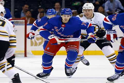 Why the Rangers have resisted the temptation to call on their compelling prospects amid flood of..