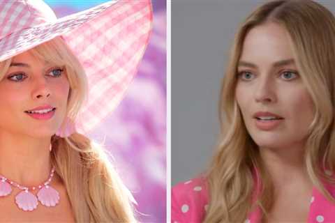 Margot Robbie Said She Struggled To Bring Her Barbie Character To Life At First — She Even Tried..