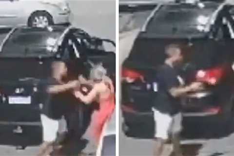 Military Police Officer Beats, Fatally Shoots Wife in Brazil, Video Shows