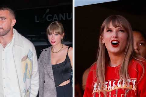 Taylor Swift Discussed Her Relationship With Travis Kelce For The First Time