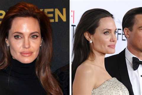 Angelina Jolie Revealed She’s Planning On Leaving Hollywood Once Her Divorce From Brad Pitt Is..