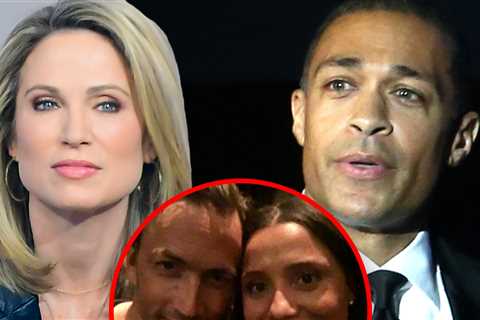 Amy Robach And T.J. Holmes' Exes Now Dating, Posted Selfie Together in 2016