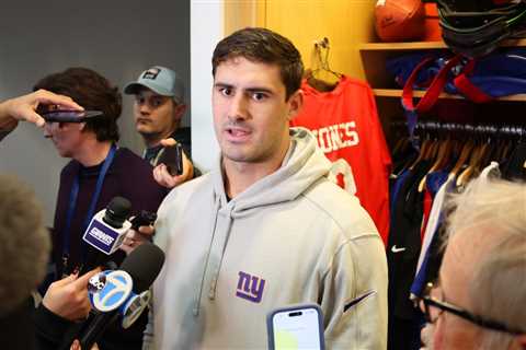 Daniel Jones still sees himself as Giants’ franchise QB as he sets ambitious goal