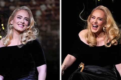 Adele Revealed Which Celeb Attending Her Vegas Show Made Her Really, Really Nervous