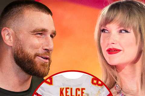 Travis Kelce Game-Used Jersey Sells for $37k in Midst of Taylor Swift Fever