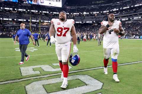 Giants’ Dexter Lawrence trending for possible late return