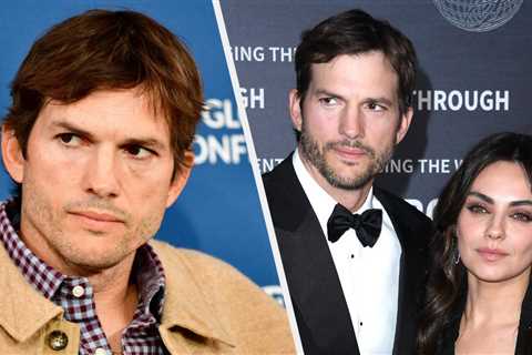 Ashton Kutcher Is Back On Instagram Three Months After He And Mila Kunis Were Exposed For Writing..