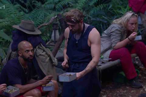 I'm A Celeb Fans Spot Sam Thompson's Revenge on Fred Sirieix