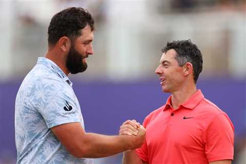 Rory McIlroy wants to ensure Jon Rahm’s Ryder Cup eligibility after LIV move