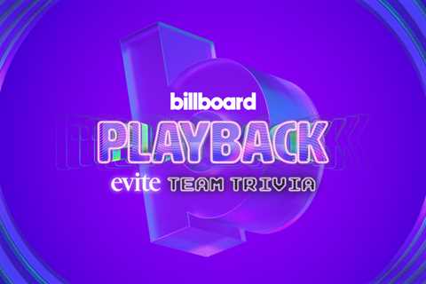 Billboard and Evite Want You to Team Up With Friends for Music Trivia This Holiday Season
