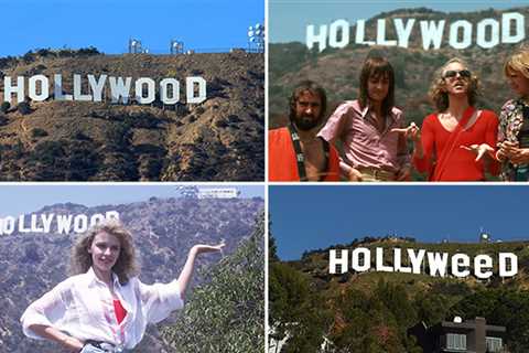 Hollywood Sign Turns 100, A Look Back At The L.A. Landmark