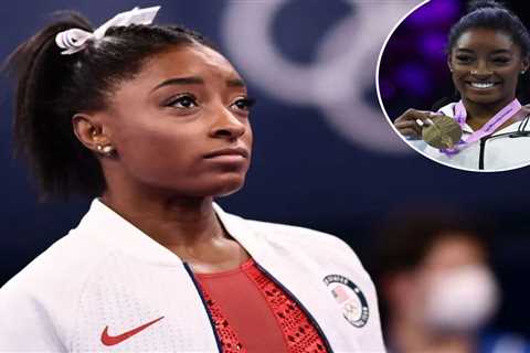 Simone Biles: I ‘never thought I would compete again’ after Olympics nightmare
