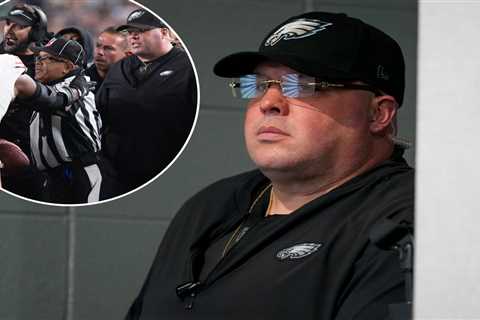 Big Dom banned from Eagles sidelines vs. Cowboys in fallout from Dre Greenlaw fracas