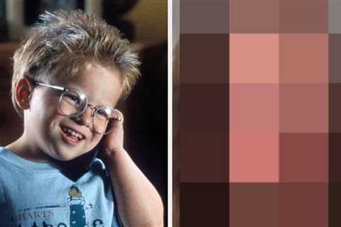 Former Child Star Jonathan Lipnicki Did A Rare Interview, And He's Almost Unrecognizable Now