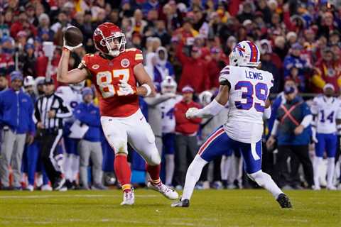 Bills hold on for thrilling win as Chiefs lose second straight since Taylor Swift’s return