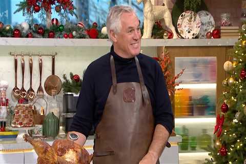 Horrified This Morning viewers panic as show chef serves up ‘raw’ turkey during Christmas carving..