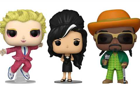 See Your Favorite Musicians as Cute Funko Pop! Figures: Where to Buy