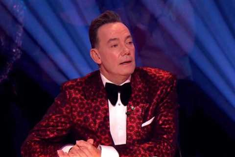 Strictly judge Craig Revel Horwood takes swipe at Layton Williams hours before show final amid..