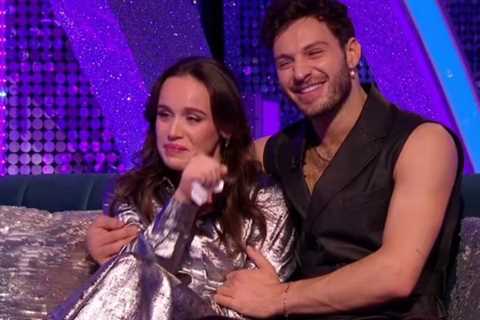 Ellie Leach Breaks Down in Tears on It Takes Two as She Heads into Strictly Final as Favorite