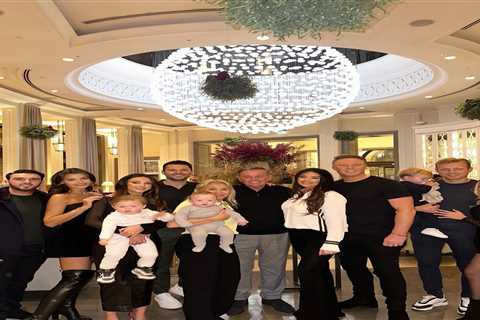 Mark Wright's Family Celebrates Dad's Birthday with Luxury Stay at London Hotel