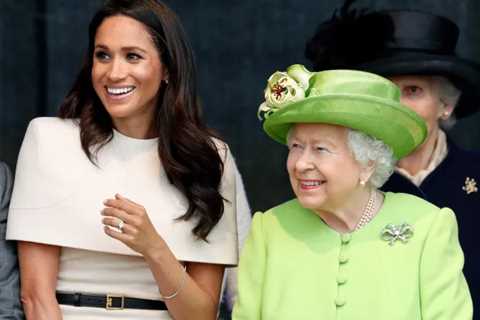 Queen’s Corgis Reportedly Mauled Meghan Markle's 'Bizarre' Christmas Gift