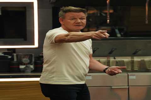 Gordon Ramsay's Next Level Chef Named Worst Show of 2023