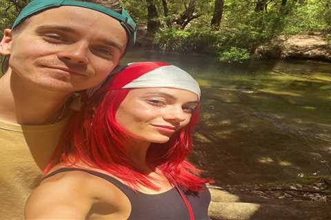 Strictly’s Dianne Buswell stuns fans with beach photo