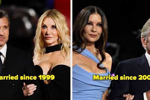 Let's Talk About These Iconic Celebrity Marriages That Have Withstood The Test Of Time For 20+ Years