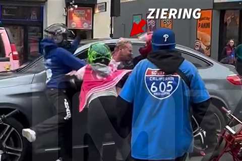 '90210' Star Ian Ziering Viciously Attacked by Bikers on Hollywood Blvd.