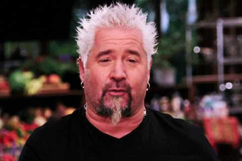 Move Over Martha, Guy Fieri Is Coming For That Thirst Trap Crown