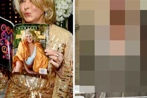 People Are Losing It Over Martha Stewart's Racy New Thirst Trap