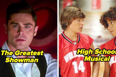 Only A Real Zac Efron Fan Has Seen At Least Half Of These Movies