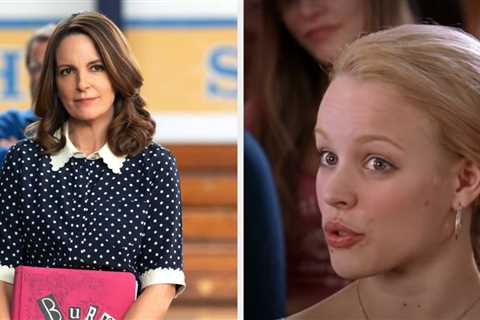 Tina Fey Reacted To The Mean Girls Jokes That Have Aged Poorly