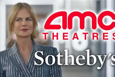 Nicole Kidman's Suit From Iconic AMC Theaters Ad Going Up For Auction