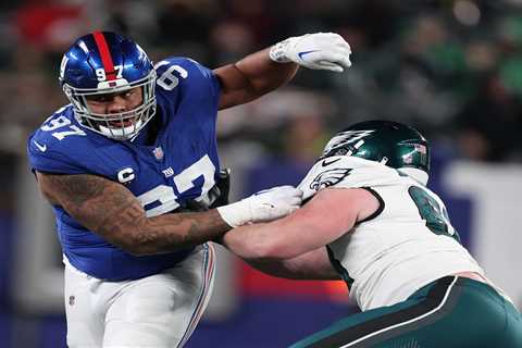 Dexter Lawrence caps standout Giants season with Second team All-Pro  honors
