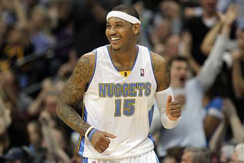 Carmelo Anthony: Nuggets gave Nikola Jokic No. 15 to ‘erase’ me