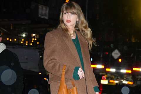 Taylor Swift’s Latest Outing Included Beyoncé Ivy Park Sneakers & Lululemon Leggings: Where to Buy..