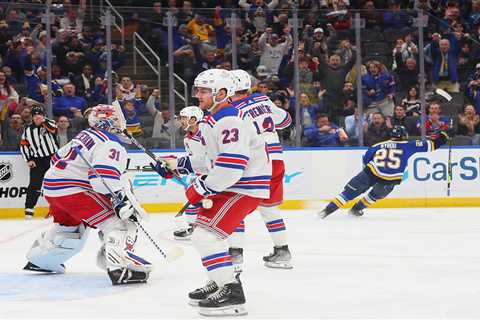 Rangers view losing skid as necessary part of season: ‘Not the worst thing’