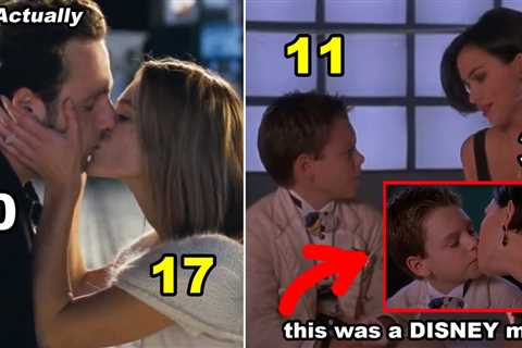 17 Times Hollywood Cast Literal Children To Play An Adult's Love Interest In A TV Show Or Movie